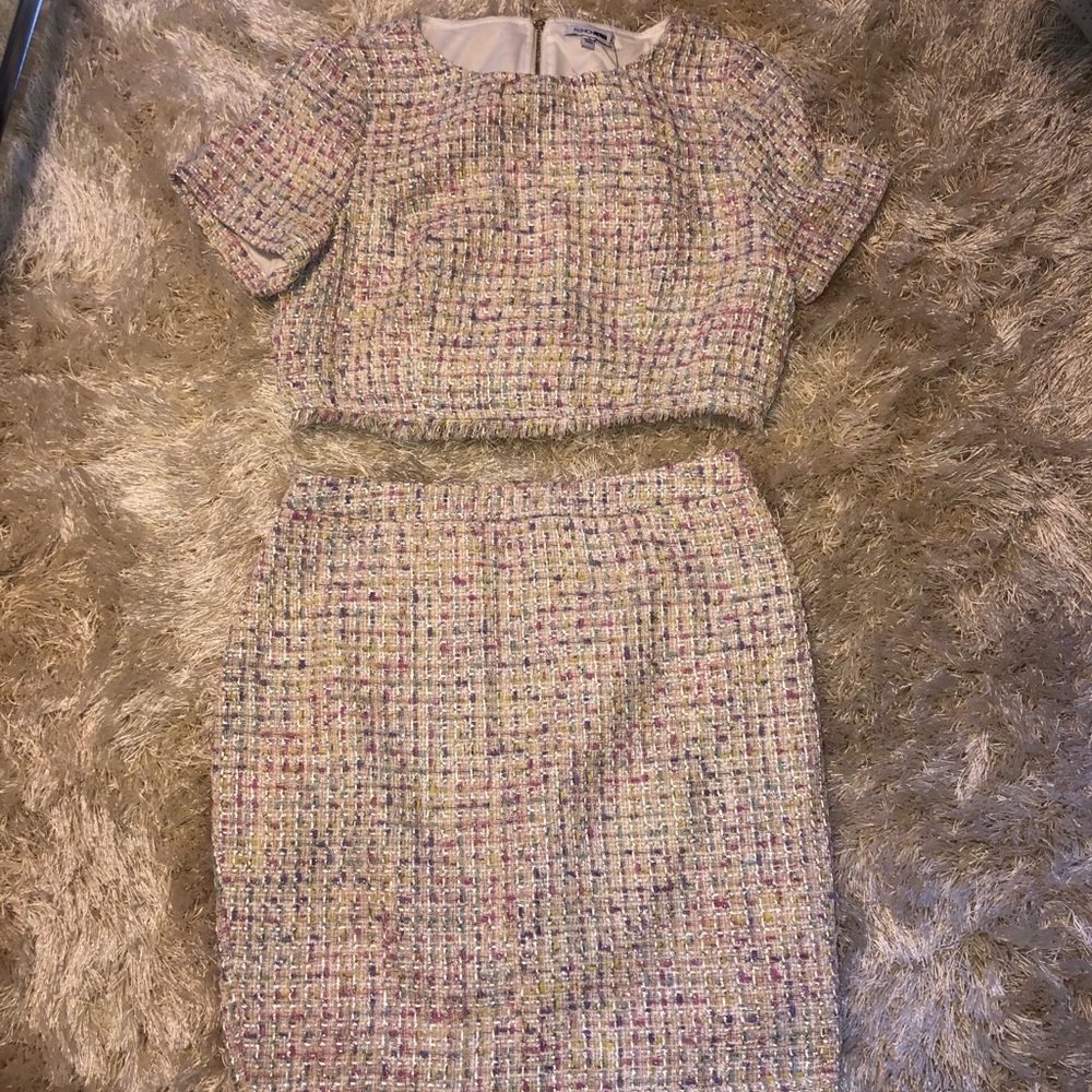 Tweed Matching Set - Picture 4 of 5